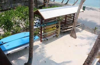 Cokes Surf Camp Hotel Thulusdhoo Bagian luar foto
